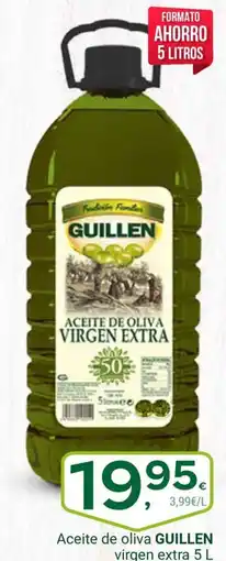 Supermercados Dani GUILLEN Aceite de oliva virgen extra oferta