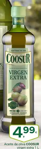 Supermercados Dani COOSUR Aceite de oliva virgen extra oferta
