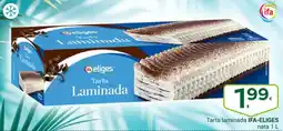 Supermercados Dani IFA-ELIGES Tarta laminada nata oferta
