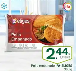 Supermercados Dani IFA-ELIGES Pollo empanado oferta