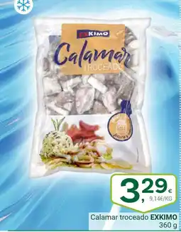 Supermercados Dani EXKIMO Calamar troceado oferta
