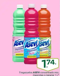 Supermercados Dani ASEVI Fregasuelos concentrado mio, mascotas o naranja oferta