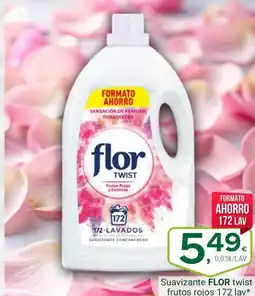 Supermercados Dani FLOR Suavizante wist frutos rojos 172 lav oferta