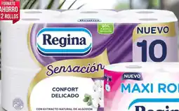 Supermercados Dani REGINA Papel higiénico sensación 3 capas oferta