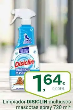 Supermercados Dani DISICLIN Limpiador multiusos mascotas spray oferta