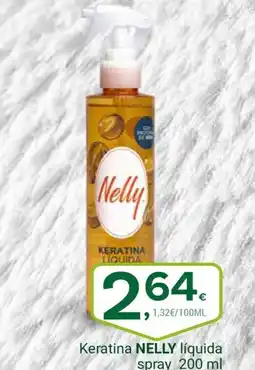 Supermercados Dani NELLY Keratina líquida spray oferta