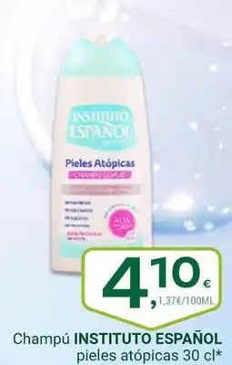 Supermercados Dani INSTITUTO ESPAÑOL Champú pieles atópicas oferta