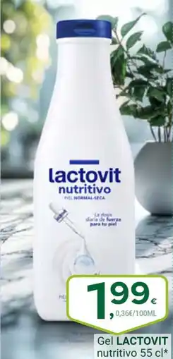 Supermercados Dani LACTOVIT Gel nutritivo oferta