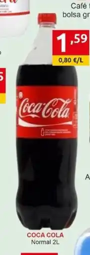 Supermercados Extremadura COCA COLA Normal oferta