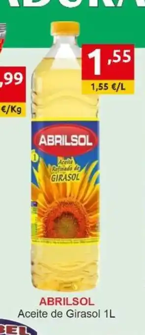 Supermercados Extremadura ABRILSOL Aceite de Girasol oferta
