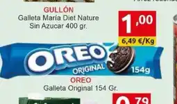 Supermercados Extremadura OREO Galleta Original oferta