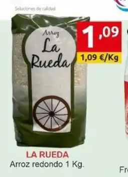 Supermercados Extremadura LA RUEDA Arroz redondo oferta