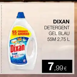Plusfresc DIXAN Detergent gel blau oferta