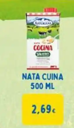 Plusfresc Nata cuina oferta