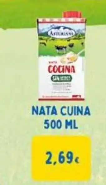 Plusfresc Nata cuina oferta