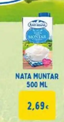 Plusfresc Nata muntar oferta