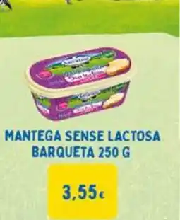 Plusfresc Mantega sense lactosa barqueta oferta