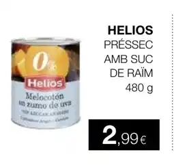 Plusfresc HELIOS Préssec amb suc de raïm oferta
