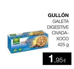 Plusfresc GULLÓN Galeta digestive civada- xoco oferta