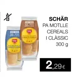 Plusfresc SCHÄR Pa motlle cereals i clàssic oferta