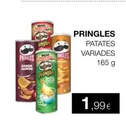 Plusfresc PRINGLES Patates variades oferta