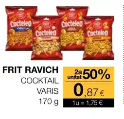 Plusfresc FRIT RAVICH Cocktail varis oferta