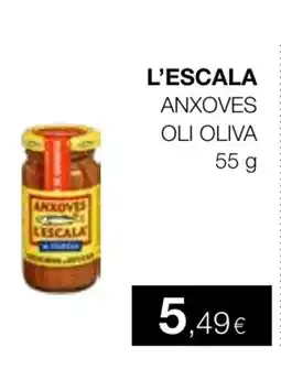 Plusfresc L'ESCALA Anxoves oli oliva oferta