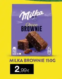 Plusfresc MILKA Brownie oferta