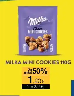 Plusfresc MILKA Mini cookies oferta