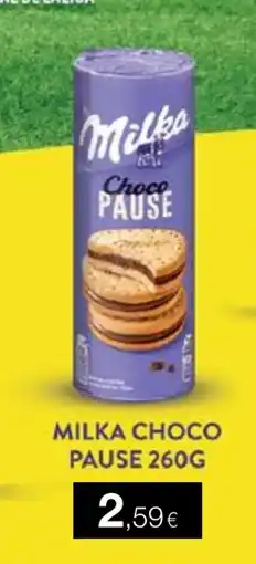 Plusfresc MILKA Choco pause oferta