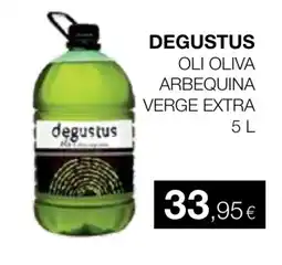 Plusfresc DEGUSTUS Oli oliva arbequina verge extra oferta
