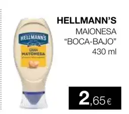 Plusfresc HELLMANN'S Maionesa boca bajo oferta