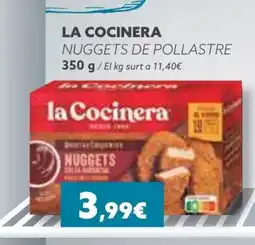 Plusfresc LA COCINERA Nuggets de pollastre oferta