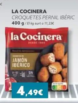 Plusfresc LA COCINERA Croquetes pernil ibèric oferta