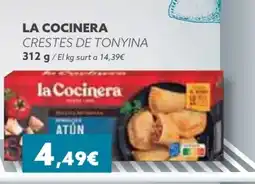 Plusfresc LA COCINERA Crestes de tonyina oferta