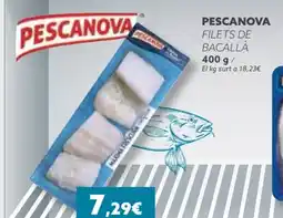 Plusfresc PESCANOVA Filets de bacallà oferta