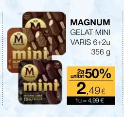 Plusfresc MAGNUM Gelat mini oferta