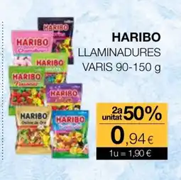 Plusfresc HARIBO Llaminadures varis oferta