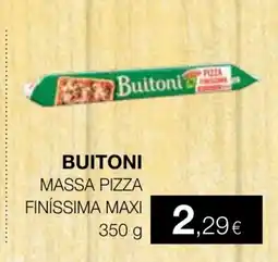 Plusfresc BUITONI Massa pizza finíssima maxi oferta