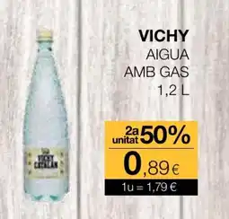 Plusfresc VICHY Aigua amb gas oferta