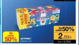 Plusfresc ACTIMEL Sabors oferta