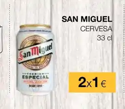 Plusfresc SAN MIGUEL Cervesa oferta