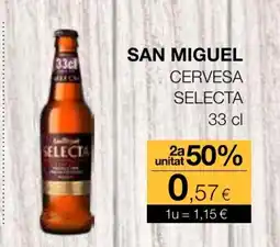 Plusfresc SAN MIGUEL Cervesa selecta oferta