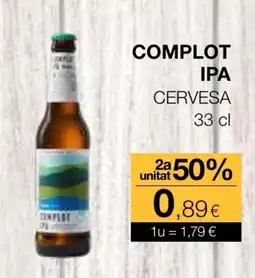 Plusfresc COMPLOT IPA Cervesa oferta