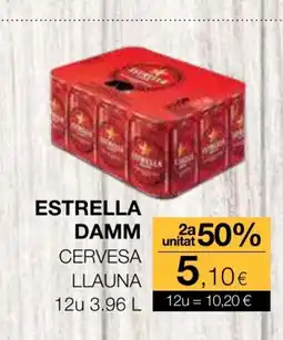 Plusfresc ESTRELLA DAMM Cervesa llauna oferta