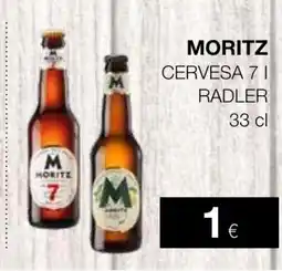 Plusfresc MORITZ Cervesa radler oferta
