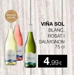 Plusfresc VIÑA SOL Blanc rosat i sauvignon oferta