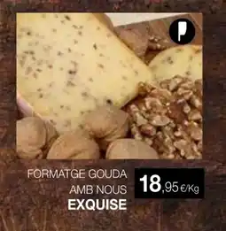 Plusfresc EXQUISE Formatge gouda amb nous oferta