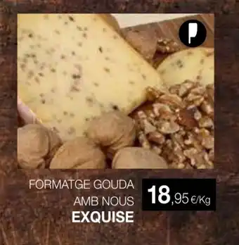 Plusfresc EXQUISE Formatge gouda amb nous oferta