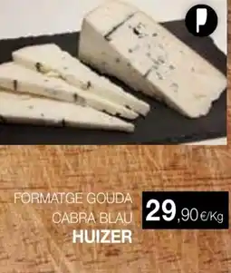 Plusfresc HUIZER Formatge gouda cabra blau oferta